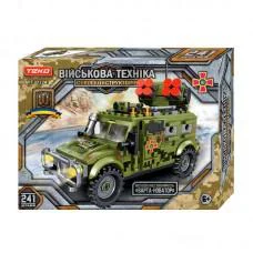 Конструктор Военная техника Teko Бронеавтомобиль Варта-Новатор, 241 деталь