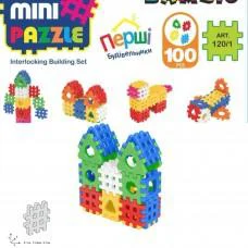 Конструктор "Mini Puzzle №1", 100 деталей, Бамсик