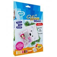 Набір для ліплення TM Lovin Warm Wishes Дівчинка з подарунками