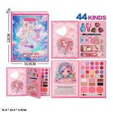 Набір косметики лак помада олівець аксесуари для волосся тіні пензлик IG3172