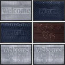 Килимок гумовий "Welcome" 45*75 см X2-164