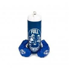 Боксерський набір малий, діаметр 15x42 см, синій