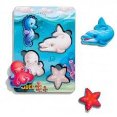 Вкладиші "Морські тварини - 1" (фон із підказкою), 16*12*0,6см