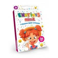 Карткова гра Emotions Mimik (російською), Danko Toys