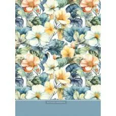 Блокнот, 145x197 мм, 55 г/м², 48 аркушів, інтегральна палітурка, матова ламінація 23142