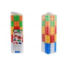 Набір дитячий Конструктор BAMSIC Цеглинки №2, 115/20, 40 деталей