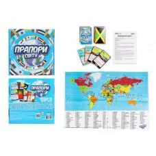 Настольная игра Флаги мира, укр, Strateg