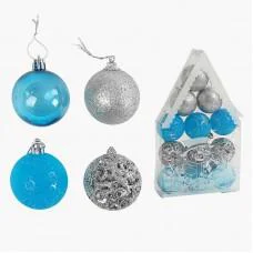 Набір ялинкових прикрас C67385 12 шт