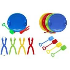 Набір дитячий Зимові забавки №1 Бамсик 118/6