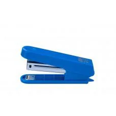 Степлер пластиковий, до 10 аркушів, скоби №10, Jobmax, синій