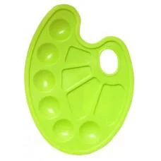 Палітра для малювання салатова