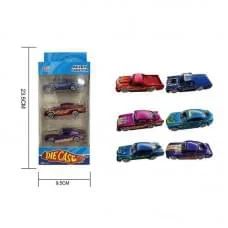 Набір машин металопластик 3 шт ESD-C12