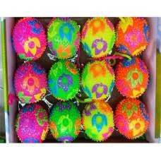 М’яч стрибун, підсвічування, пискавка