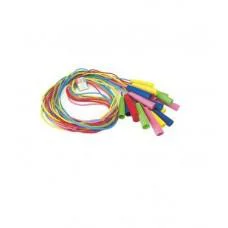 Скакалка гумова, S0022, 2 м (В асортименті)