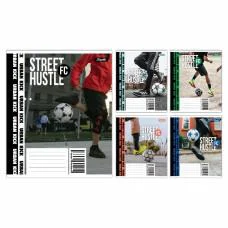 Зошити учнівські 60 аркушів лінія 1B Street Hustle, 10 шт. в упаковці