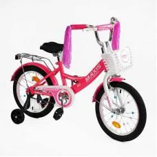 Велосипед дитячий 20" Corso Maxis CL-20162 кошик, прикраси, зібраний 75%
