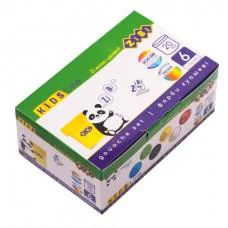 Фарби гуашеві, 6 кольорів, 20 мл, 129383