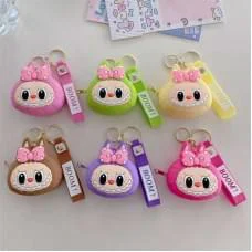 Гаманець брелок гумовий силіконовий ремінець (в асортименті) C75017