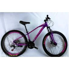 Велосипед Спортивний Corso «BLADE» 26" дюймів рама алюмінієва 13``, обладнання Shimano 21 швидкість, зібран на 75% /1/ (BD-26228)