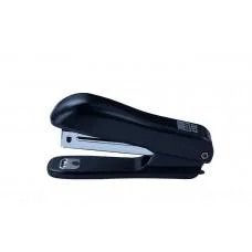 Степлер пластиковий круглий, до 10 аркушів, скоби №10, Jobmax, чорний