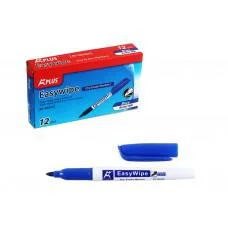 Набір маркерів Beifa для білої дошки, 100200-BL, Синій, 12 шт. в упаковці