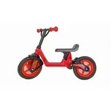 Велобег Киндервей 10" EVA колёса, Красный, Cosmo bike, 11-014 КР