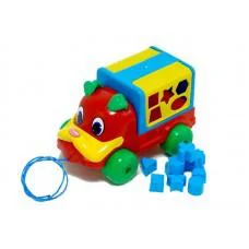 Каталка Собака сортер, 28x17.5x17 см, 06-602