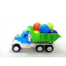 Машина самоскид із 6 кульками, 05-520-4