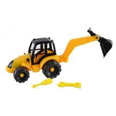 Конструктор "Трактор-экскаватор", ИП.30.008