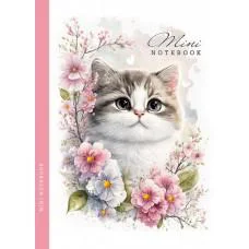 Блокнот, 55 г, 128x165 мм, 64 аркуші, інтегральна палітурка, матова ламінація, дизайн 23183