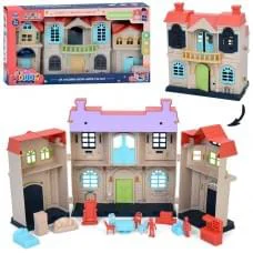 Будиночок 24×25 см звук світло меблі фігурки 1396