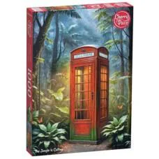 Пазлы CherryPazzi Зов джунглей, 1000 элементов, 50x70 см