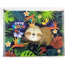 Папка з пластиковою застібкою, А4+, 32.5x24.5x3 см, 180 мкм, P0037