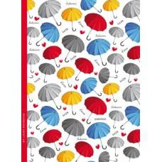 Блокнот, 55 г, 145x197 мм, 48 аркушів, інтегральна палітурка, матова ламінація, дизайн 23147