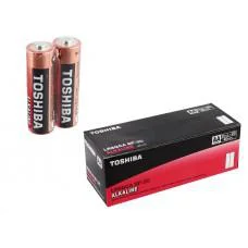 Батарейки Toshiba LR6/4/40 alkaline цена за 1шт
