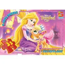 Пазли G-Toys Рапунцель, 35 елементів, TA010