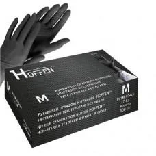 Рукавички нітрилові M Hoffen 3.5 г 50 пар HFN-13301M
