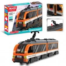 Конструктор Швидкісний потяг 448 дет PL-921-385