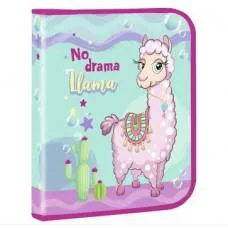 Тека для зошитів Kidis, картонна, В5, Dramalama