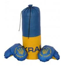 Боксерський набір малий, діаметр 15x42 см, Україна