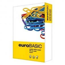 Папір А4 500 арк. EURO BASIC (Mondi) 80 г/м.кв.