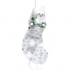 Прикраса Декор Чобіт з прикрасою підвісний 23×38 см 23K-121