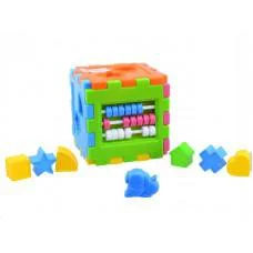 Логічний куб-сортер із рахунками, 50-201