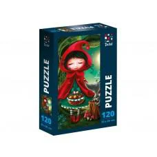 Пазлы De.tail A Girl and the Wolf, DT100-11