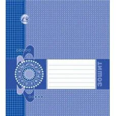 Зошити учнівські 18 аркушів клітинка "ДАТА", 20 шт. в упаковці