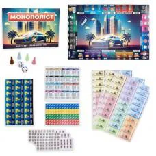 Настільна гра Монополіст (українською), Стратег