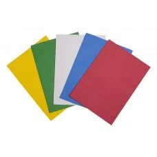 Фоаміран кольоровий KIDS Line, 2 мм, А4, 5 аркушів в упаковці (В асортименті)