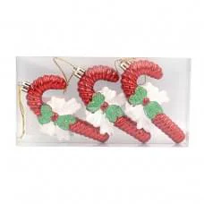 Ялинкова прикраса Цукерки 3 шт 10 см 1537_DSCN