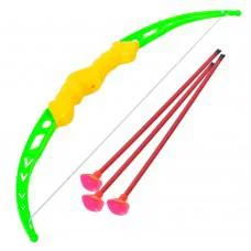 Лук, 44 см, 3 стріли-присоски