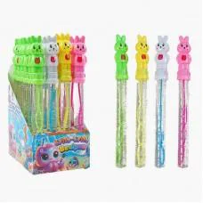 Мильні бульбашки WToys Зайчик, 25 см